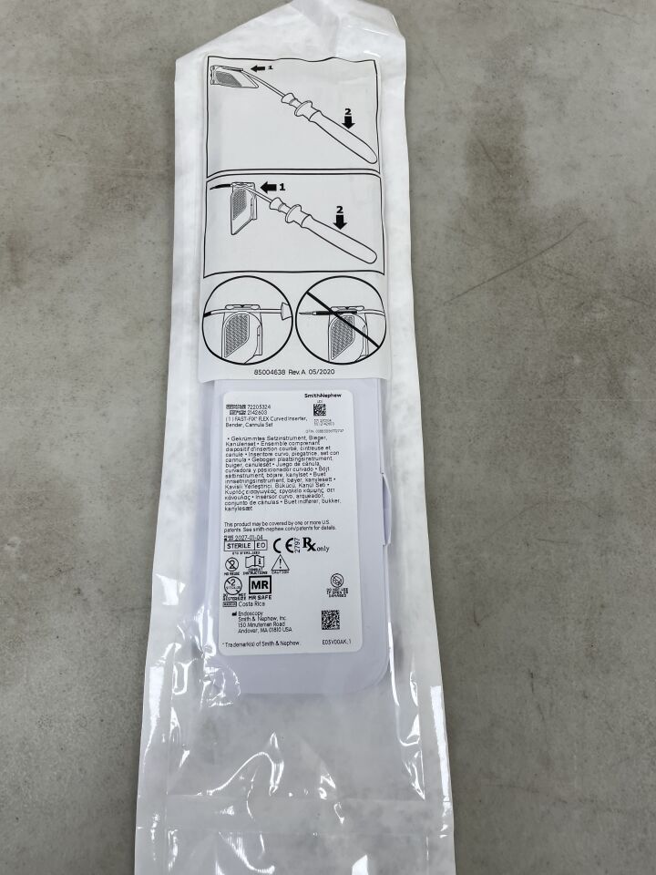 72205324 - SMITH & NEPHEW - Fast-Fix FLEX Curved Inserter Bender (Bender Only), () - ( Expiry Date: 2027-01-04 )