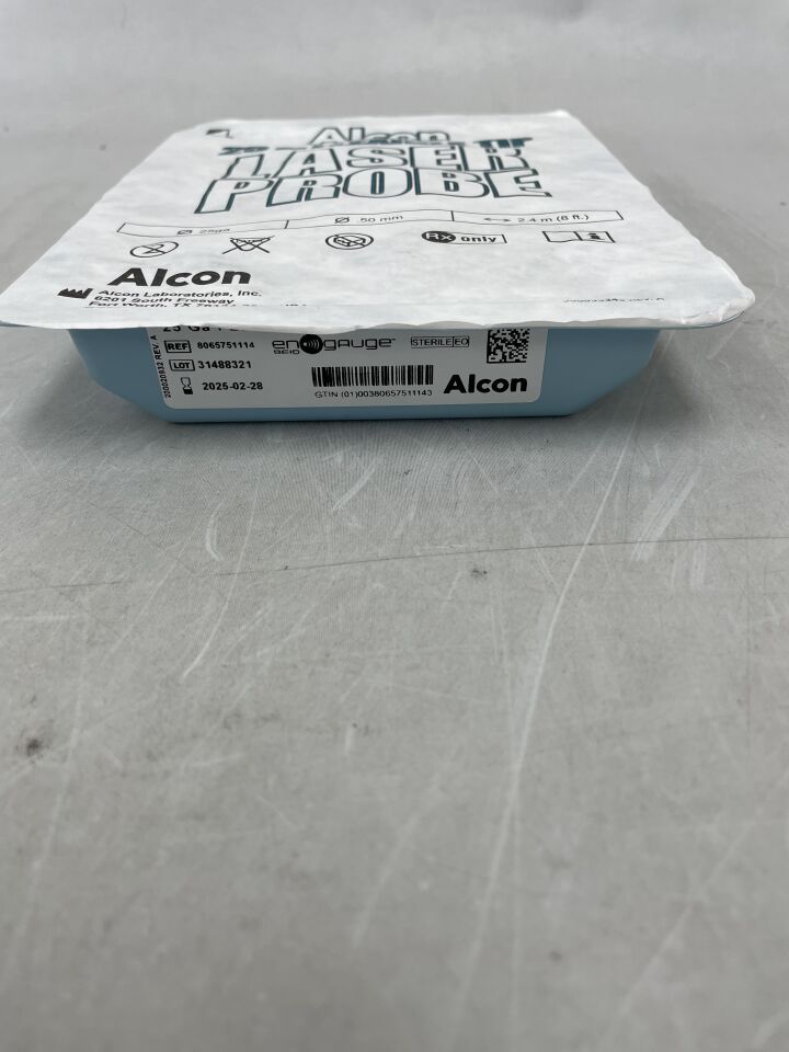 8065751114 - ALCON - PurePoint / Constellation 25G Flexible Tip Laser Probe, RFID, (EA) - ( Expiry Date: 2022-12-31 )