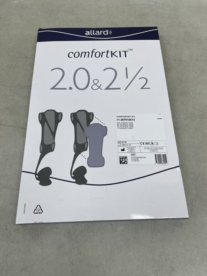 287510013 - ALLARD - ComfortKIT for ToeOFF & BlueROCKER 2.0 & 2.5, Large, (BX/1) - ( Expiry Date: 2099-12-31 )
