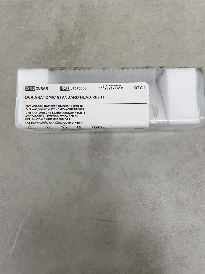 DVRAR - BIOMET - DVR Anatomic Standard Head, Right, (EA) - ( Expiry Date: 2099-12-31 )