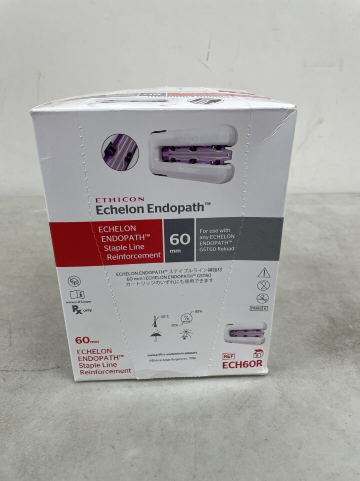 ECH60R - ETHICON - Echelon Endopath Staple Line Reinforcement, 60 mm Size, (BX/6) - ( Expiry Date: 2025-12-31 )