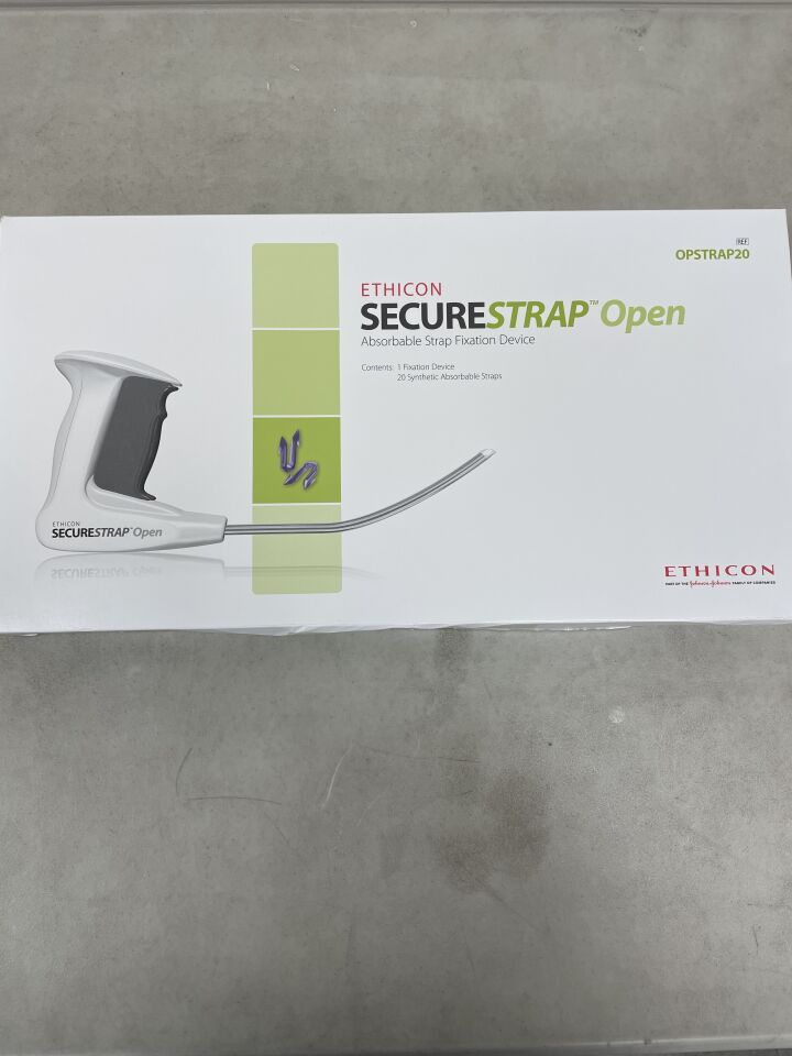 OPSTRAP20 - ETHICON - Securestrap Open Absorbable Strap Fixation Device, 5 mm Size, 20 Absorbable Straps, (BX/1) - ( Expiry Date: 2025-11-30 )