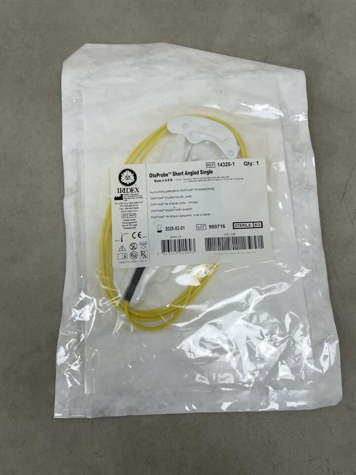 14320-1 - IRIDEX - OtoProbe Short Angled Single, (EA) - ( Expiry Date: 2025-02-01 )