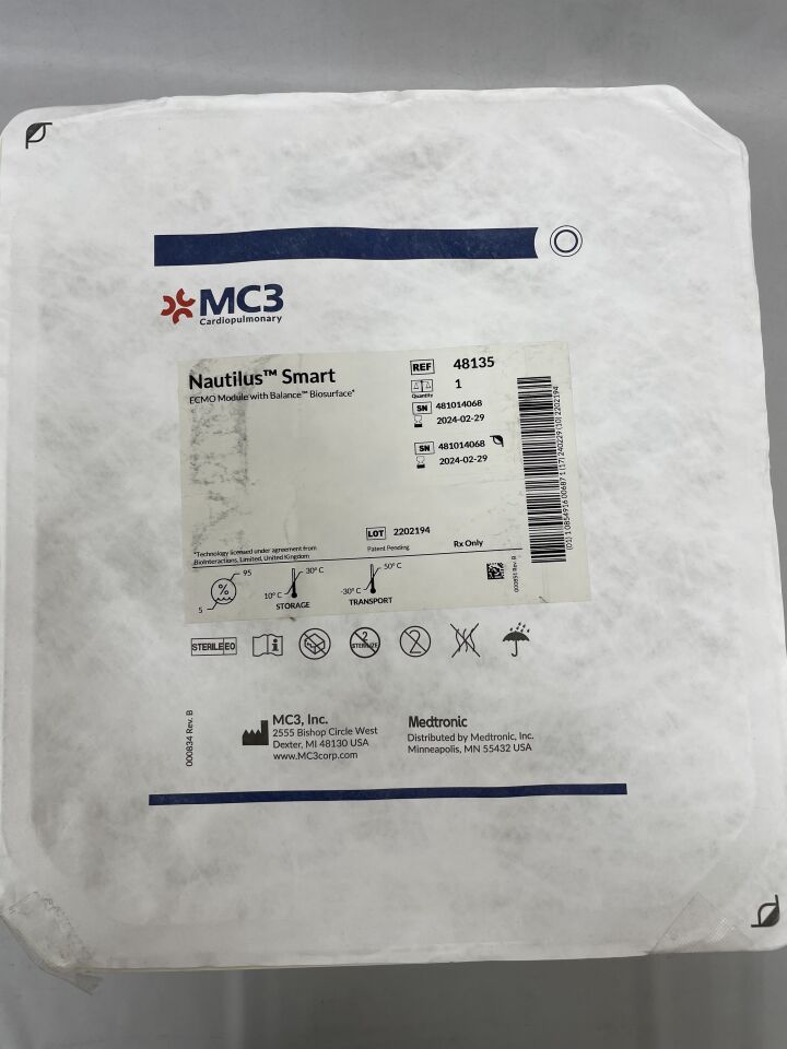 48135 - MC3 - Tower Cartridge, For Vacuum Mixing System, (EA) - ( Expiry Date: 2024-02-29 )