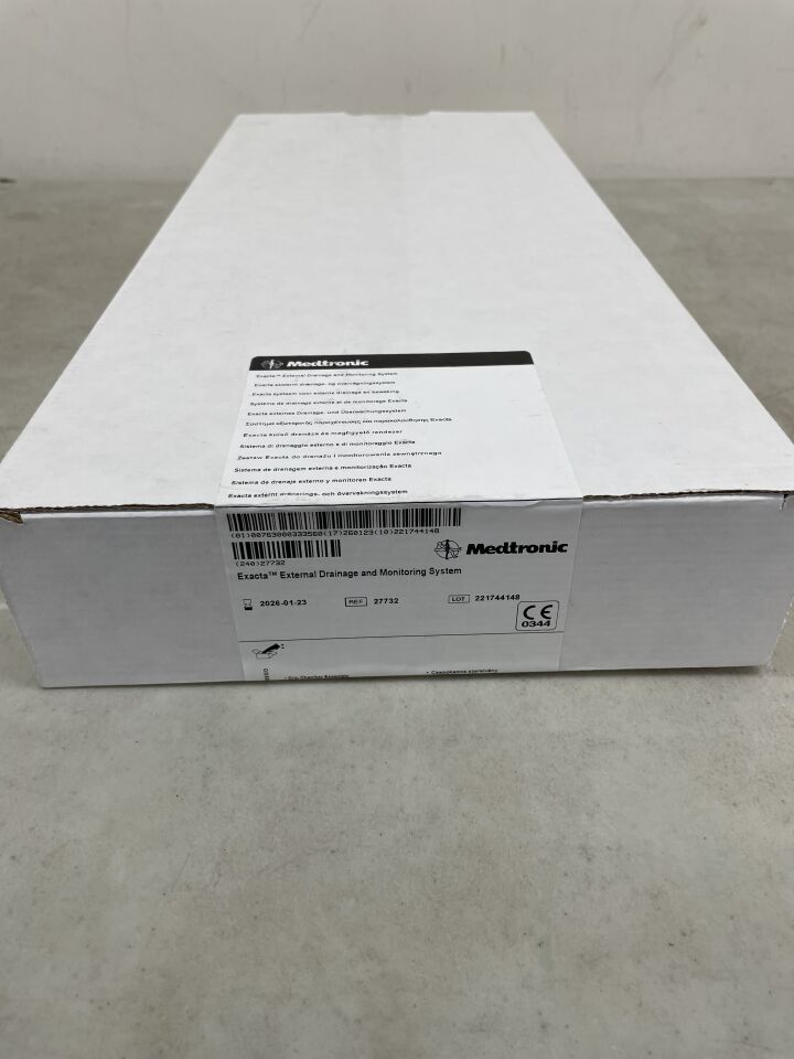 27732 - MEDTRONIC - Exacta Drainage and Monitoring System, (BX/1) - ( Expiry Date: 2026-01-23 )