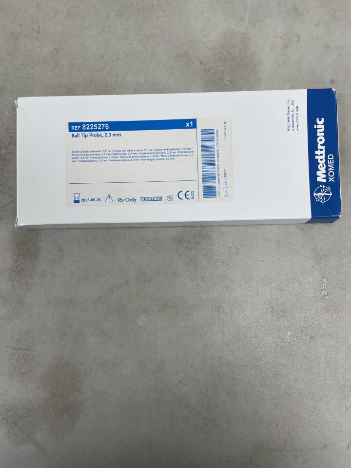 8225276 - MEDTRONIC - Ball-Tip Monopolar Stimulator Probe (Tip & Handle) 2.3mm, (BX/1) - ( Expiry Date: 2025-09-26 )