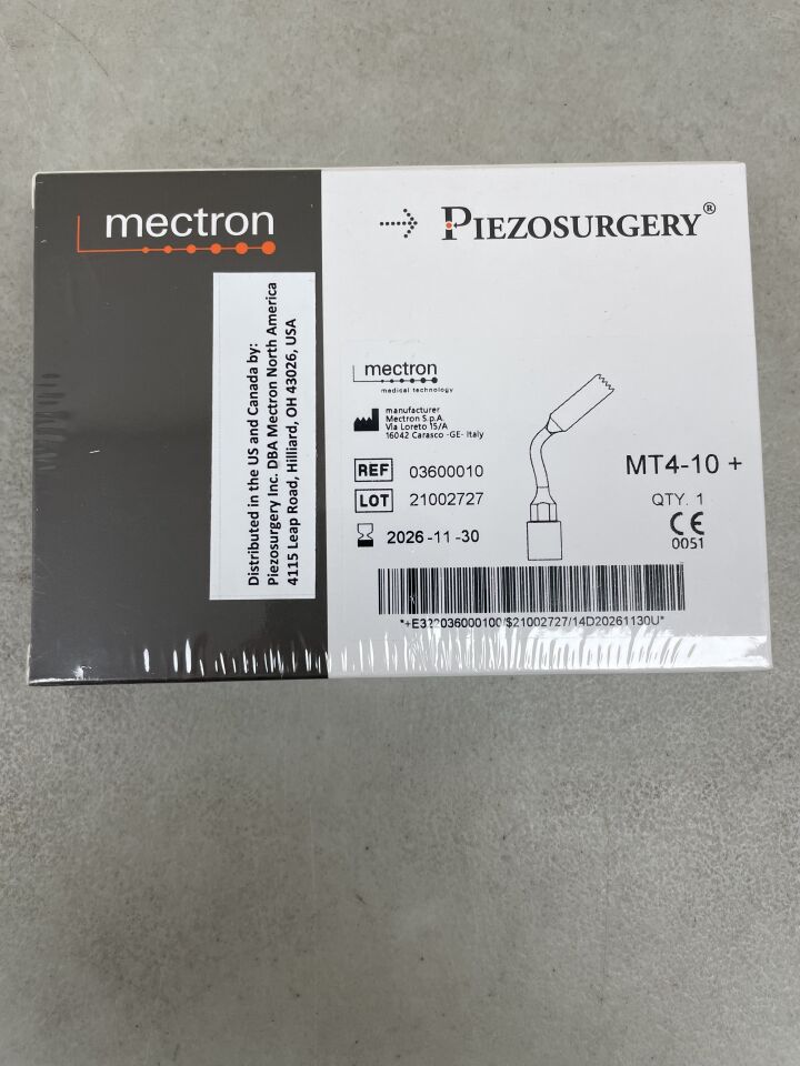 3600010 - MECTRON - Piezosurgery Osteotomy Microsaw, MT4-10+, (BX/1) - ( Expiry Date: 2026-11-30 )