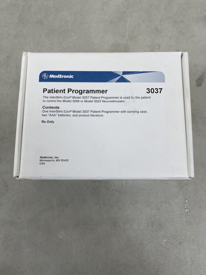 3037 - MEDTRONIC - Interstim Icon Patient Programmer, (BX/1) - ( Expiry Date: 2099-12-31 )