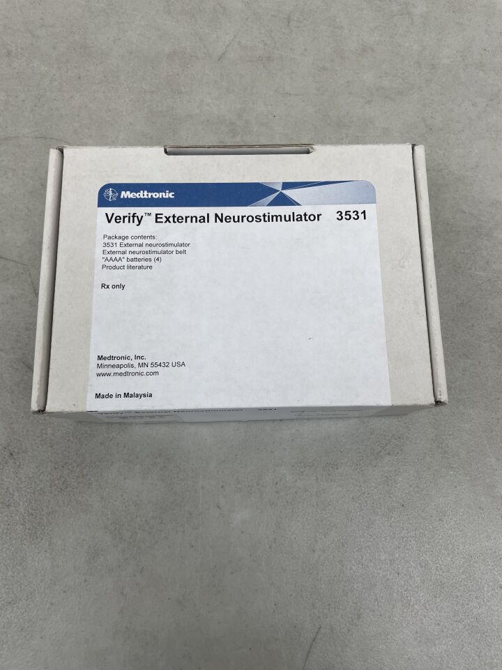 3531 - MEDTRONIC - Verify External Neurostimulator, (BX/1) - ( Expiry Date: 2099-12-31 )