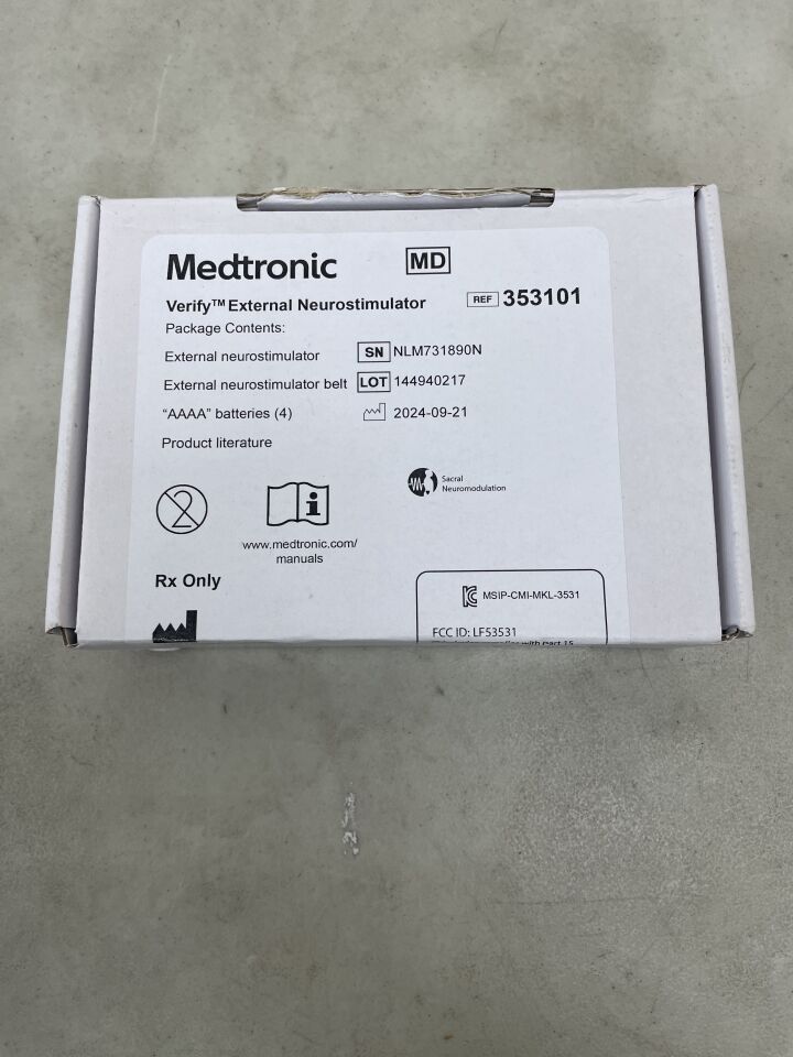 353101 - MEDTRONIC - Verify External Neurostimulator, (BX/1) - ( Expiry Date: 2099-12-31 )