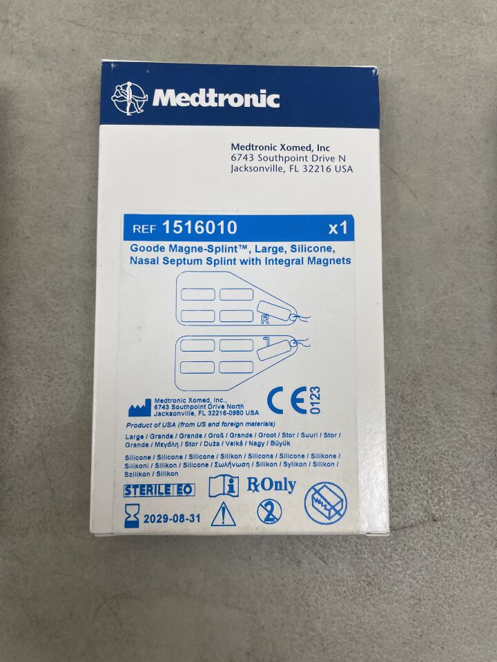 1516010 - MEDTRONIC - Goode Magne Splint, Large (Pair), (BX/1) - ( Expiry Date: 2029-08-31 )