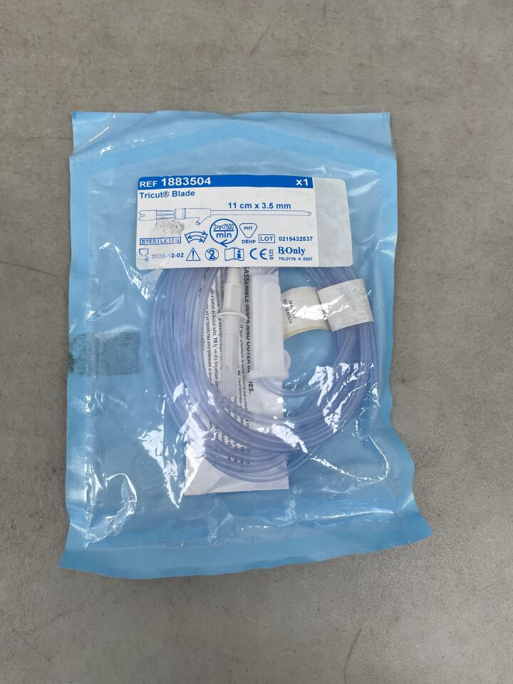1883504 - MEDTRONIC - 3.5mm Tricut Blade, 11cm, (EA) - ( Expiry Date: 2028-02-02 )
