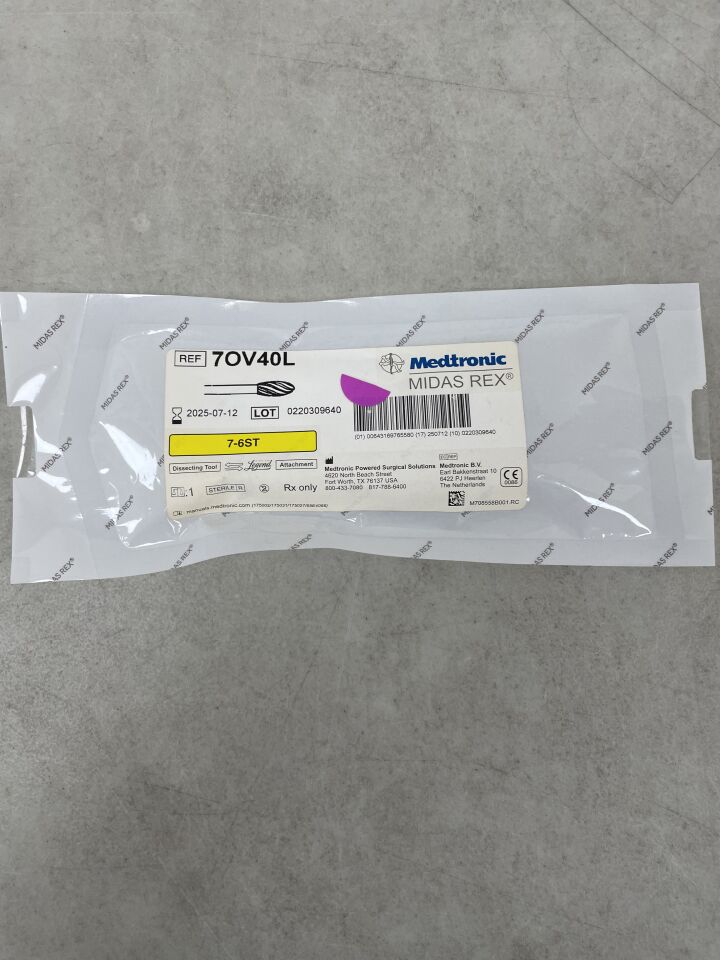 7OV40L - MEDTRONIC - Midas Rex Oval, 4mm, (EA) - ( Expiry Date: 2025-07-12 )