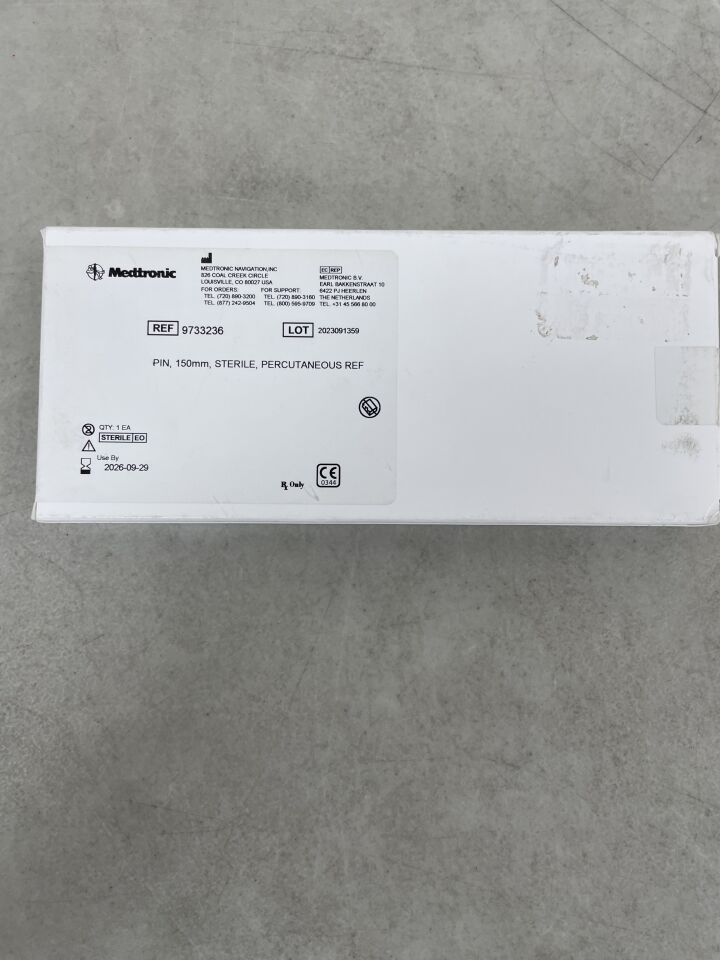 9733236 - MEDTRONIC - percutaneous pin, 150mm, (BX/1) - ( Expiry Date: 2026-09-29 )