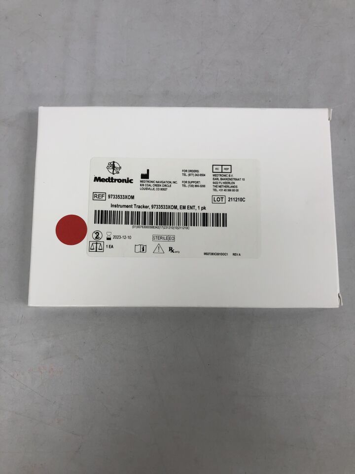 9733533XOM - MEDTRONIC - Instrument Tracker, EM ENT, (BX/1) - ( Expiry Date: 2026-02-21 )