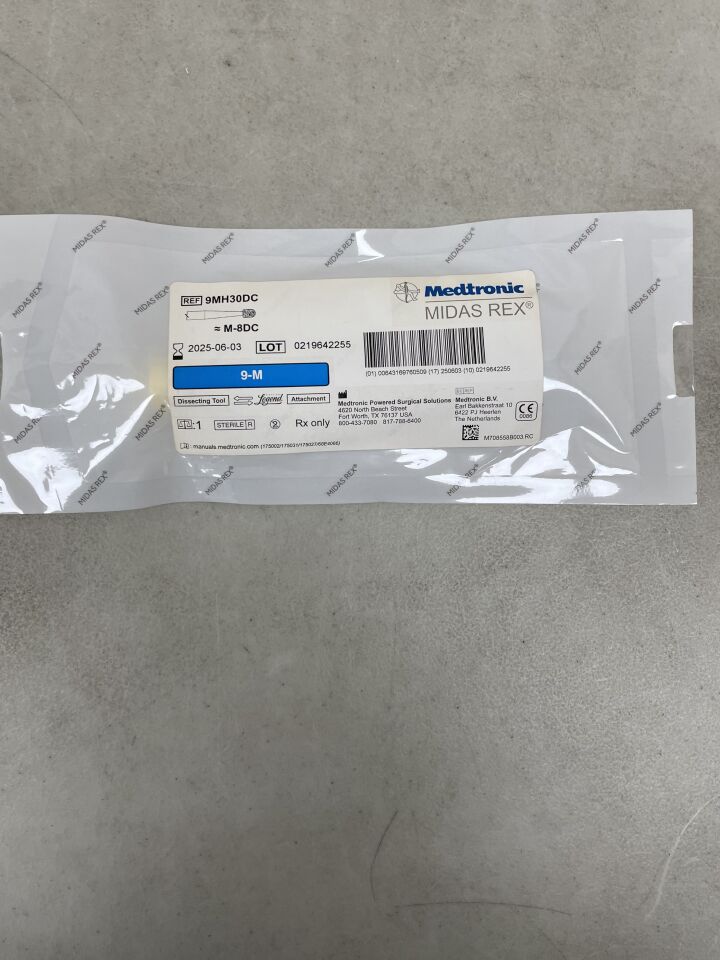 9MH30DC - MEDTRONIC - Midas Rex Legend Match Head Diamond Coarse Cutting Burr, 3 mm Head Diameter, (EA) - ( Expiry Date: 2025-06-03 )