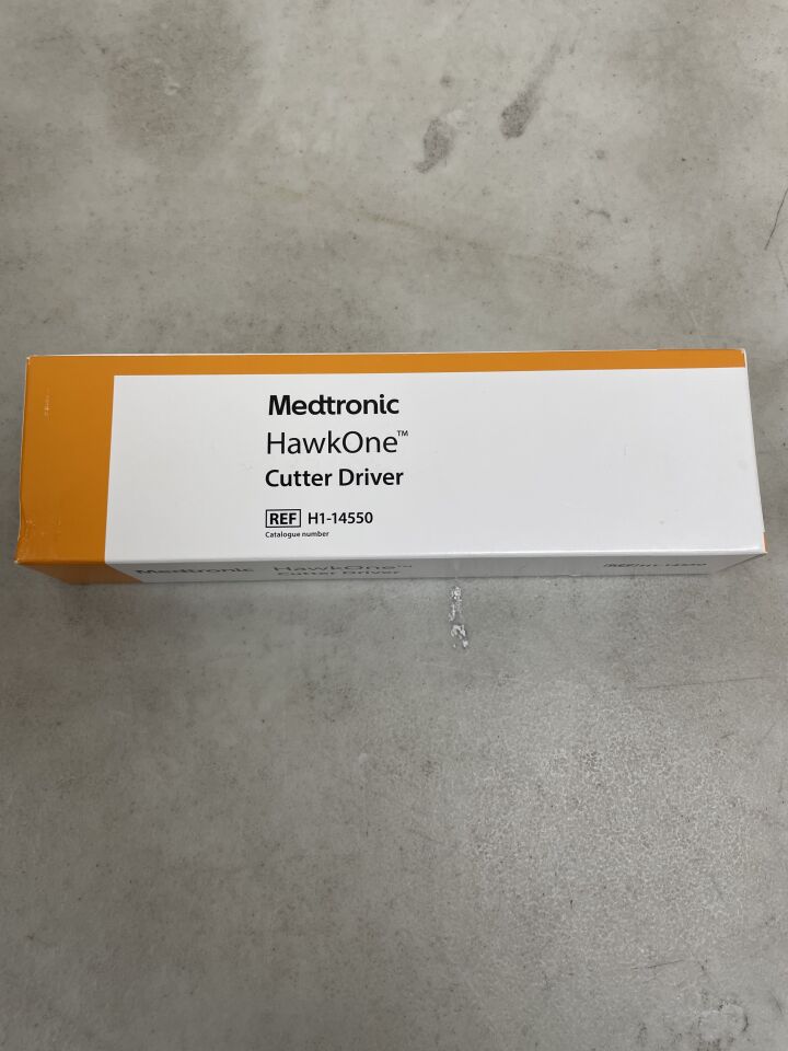 H1-14550 - MEDTRONIC - HawkOne CUTTER DRIVER, for 6 and 7 Fr HawkOne Directional Atherectomy System, (BX/1) - ( Expiry Date: 2026-02-15 )