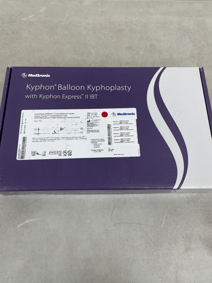 KEX152NB - MEDTRONIC - Kyphon Express II 15/2 IBT, Additional Fracture, (BX/1) - ( Expiry Date: 2025-08-24 )