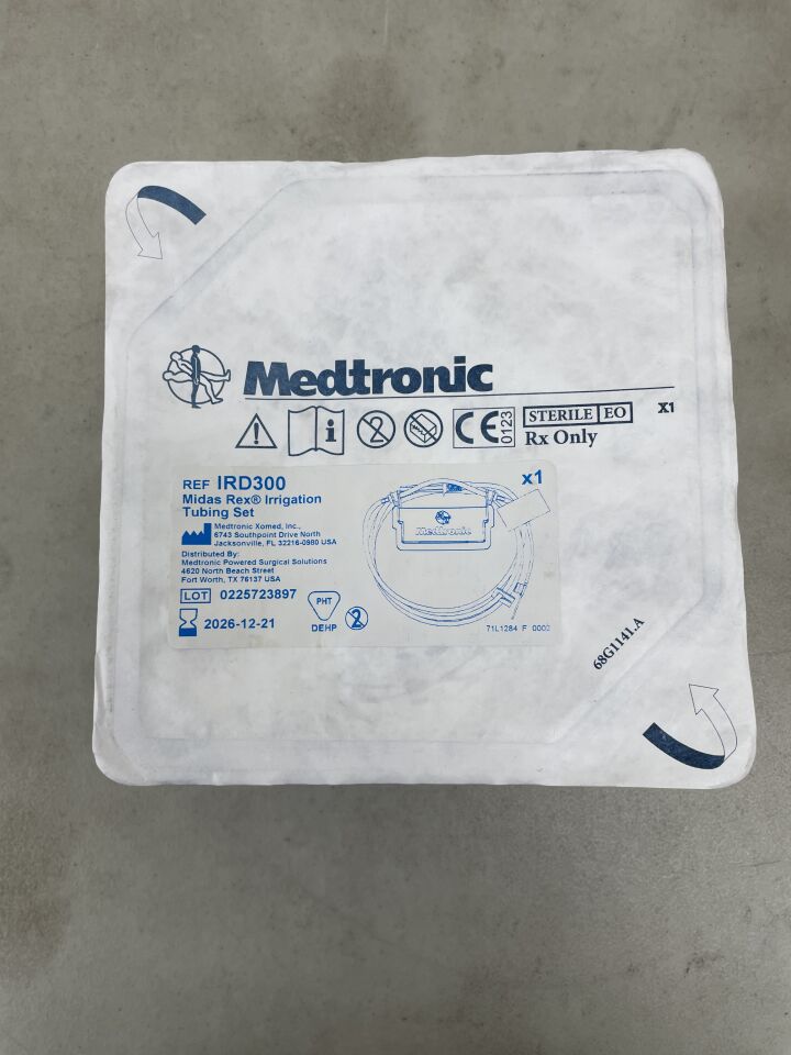 IRD300 - MEDTRONIC - Midas Rex Irrigation Tubing Set , (EA) - ( Expiry Date: 2026-12-21 )