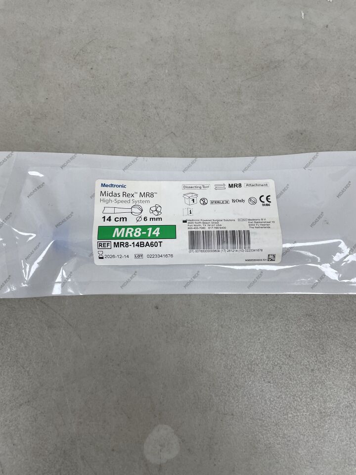 MR8-14BA60T - MEDTRONIC - Midas Rex Ball Symmetri - 6 mm, (EA) - ( Expiry Date: 2026-12-14 )