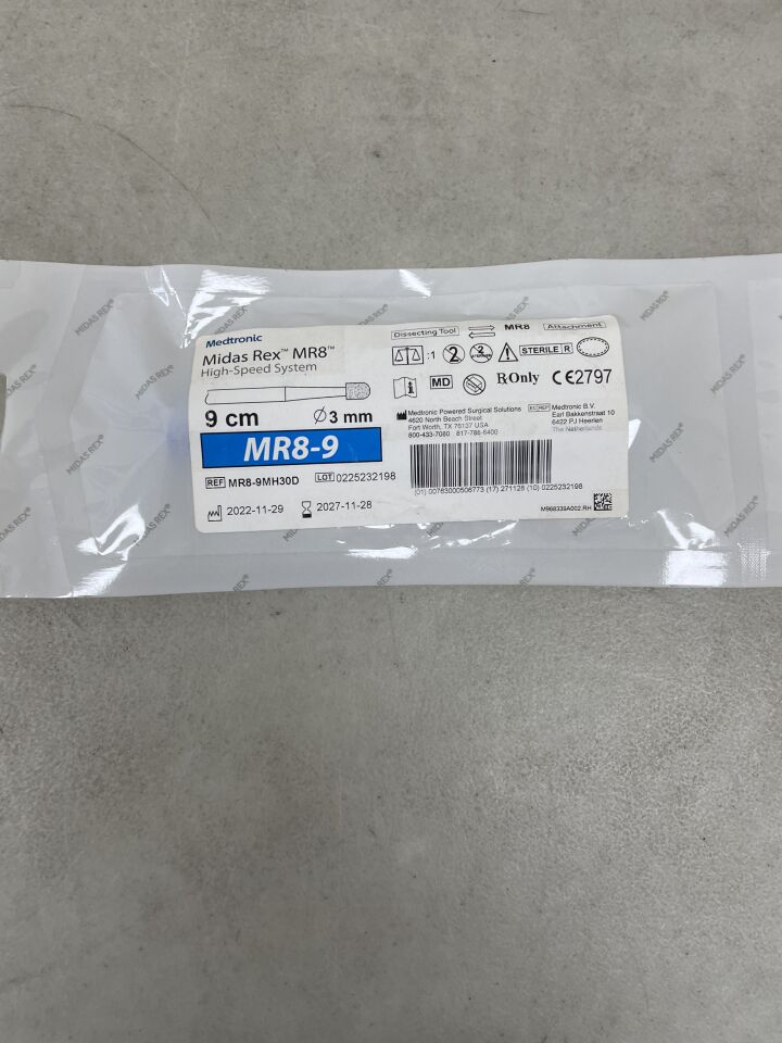 MR8-9MH30D - MEDTRONIC - Midas Rex MR8, Match Head Diamond 9cm, 3mm, (EA) - ( Expiry Date: 2027-11-28 )