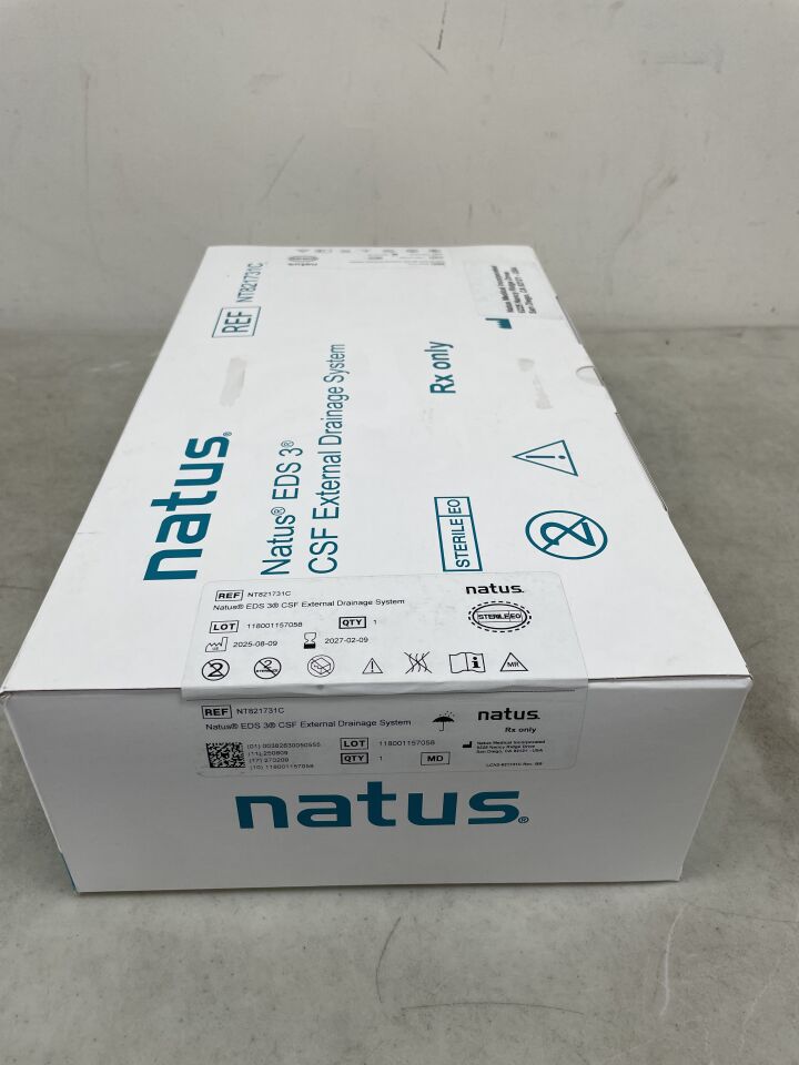 NT821731C - NATUS - EDS 3 CSF External Drainage System, (BX/1) - ( Expiry Date: 2027-02-09 )