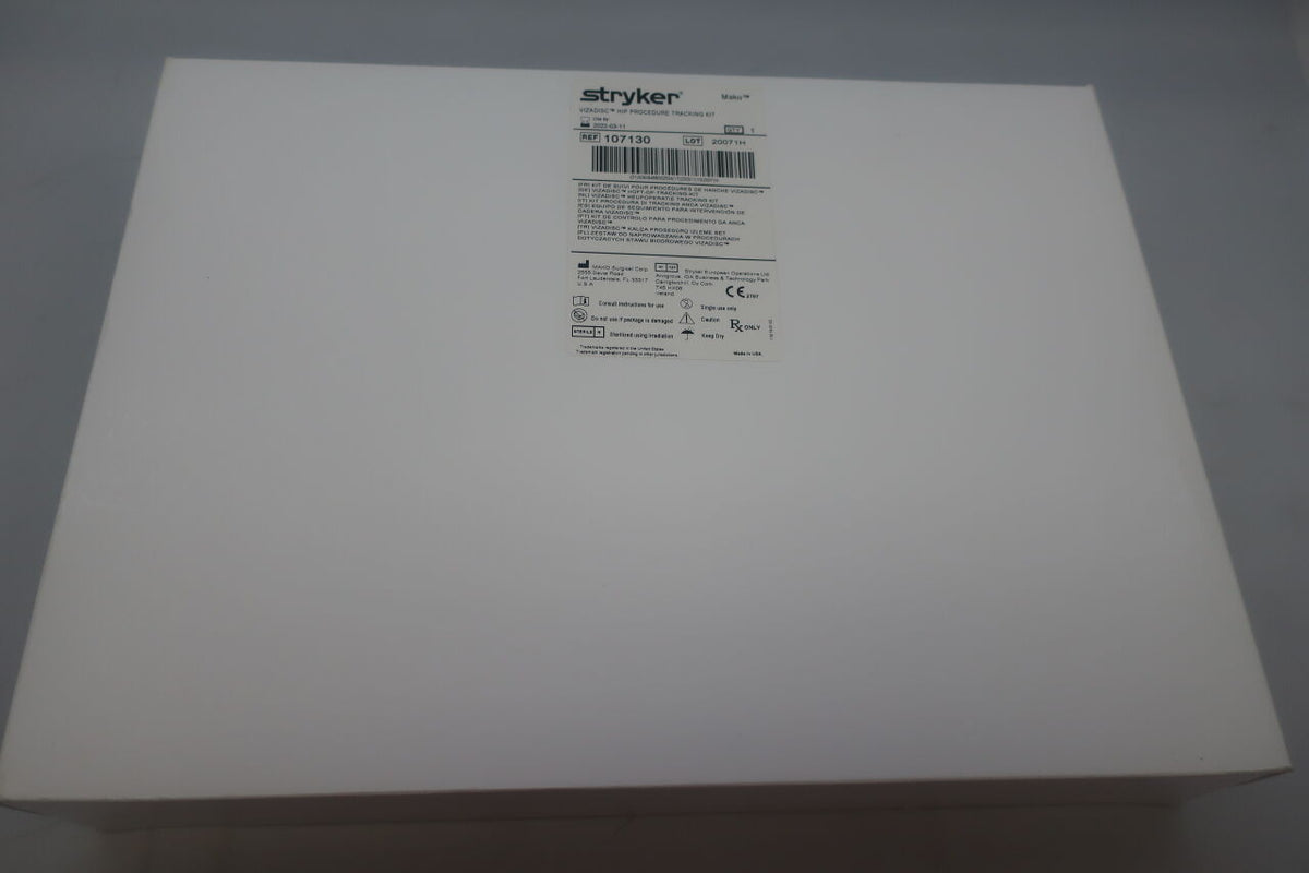 107130 - STRYKER - Mako Vizadisc Hip Procedure Tracking Kit, (BX/1)