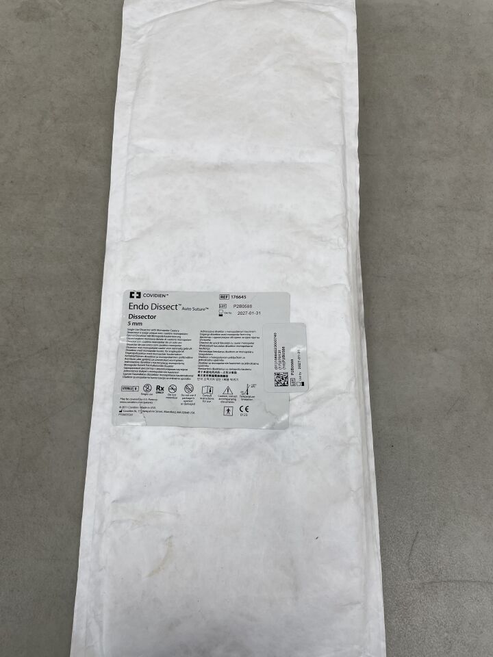176645 - COVIDIEN - Endo Dissect w/Monopolar Cautery 5mm, (EA) - ( Expiry Date: 2027-01-31 )