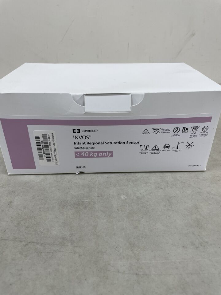 IS - COVIDIEN - INVOS Infant Regional Saturation Sensor, Infant / Neonatal Sensor, (BX/10) - ( Expiry Date: 2099-12-31 )