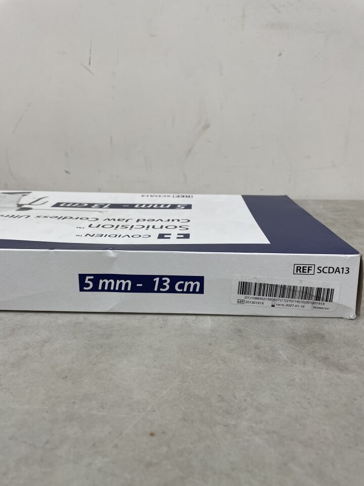 SCDA13 - COVIDIEN - Sonicision Stainless Steel Cordless Ultrasonic Dissector, 13 cm Shaft Length, (BX/1) - ( Expiry Date: 2027-01-16 )