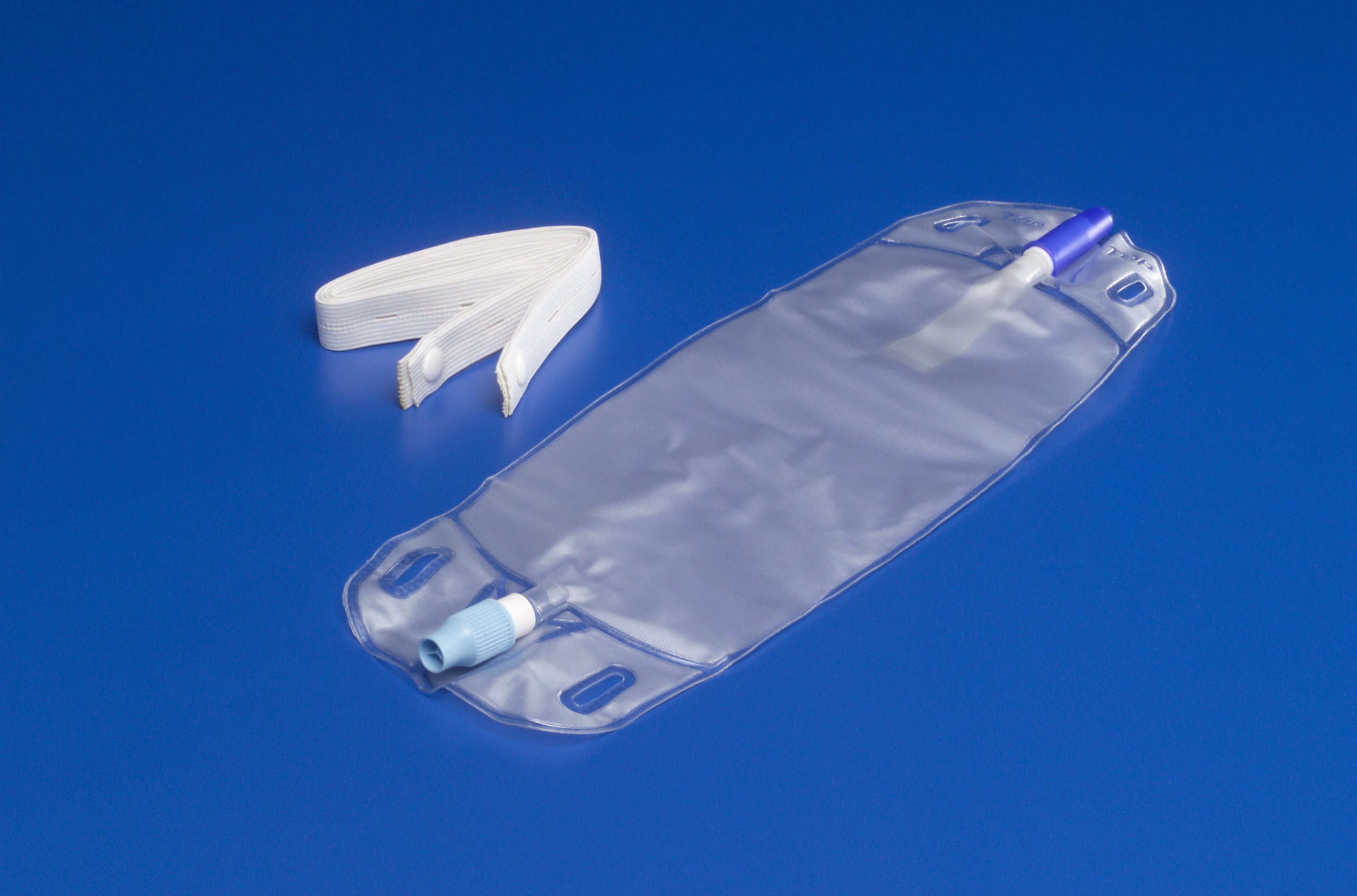 56255 - Dover - Urinary Leg Bag Dover Anti-Reflux Valve NonSterile 500 mL Vinyl 145514 Case of 50, (CS)