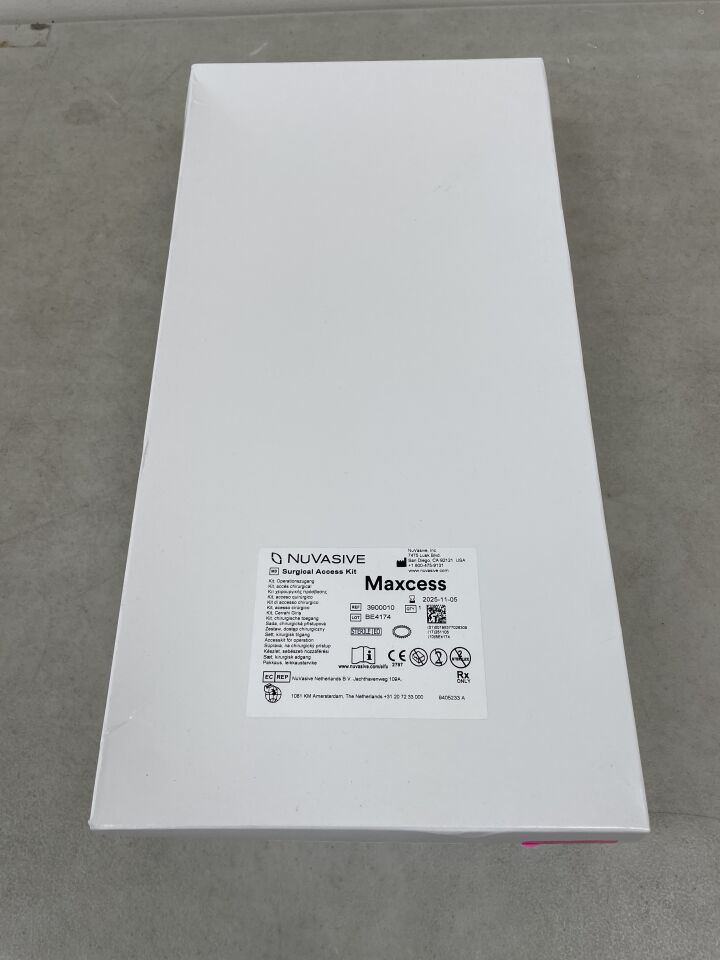 3900010 - NUVASIVE - Maxcess Surgical Access Kit, (BX/1) - ( Expiry Date: 2025-11-05 )