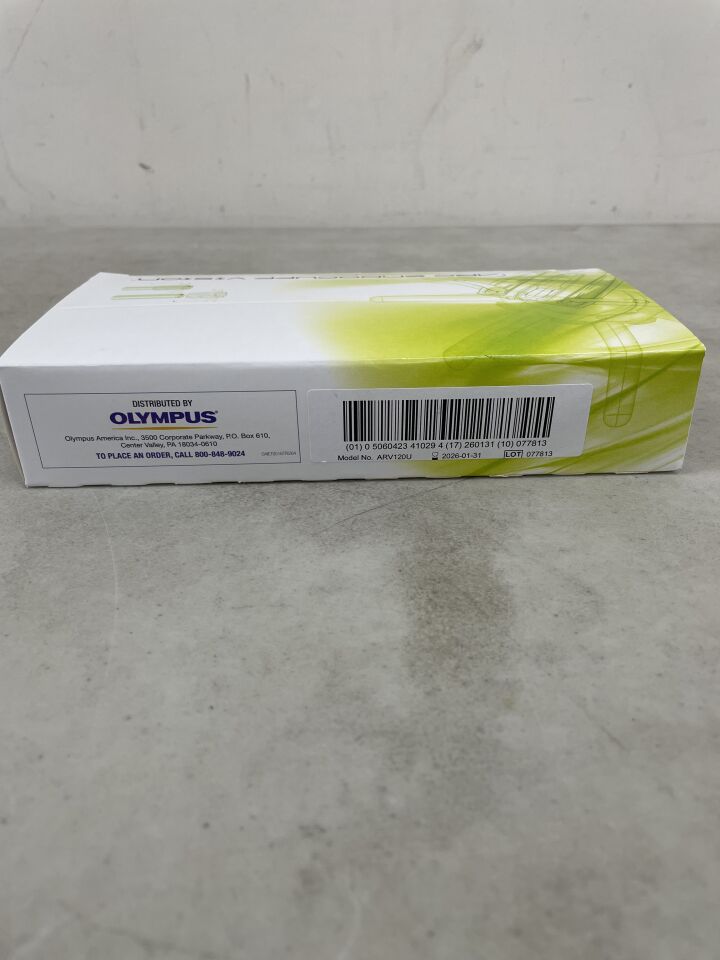 ARV120U - OLYMPUS - Arc Endocuff Vision, Size 2, Green 11.2 ID, (BX/8) - ( Expiry Date: 2026-01-31 )