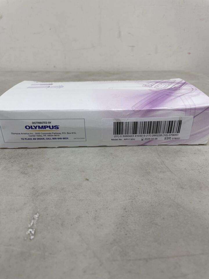 ARV130U - OLYMPUS - Arc Endocuff Vision, Small, Size 3, Purple 10.4 ID, (BX/8) - ( Expiry Date: 2026-02-28 )