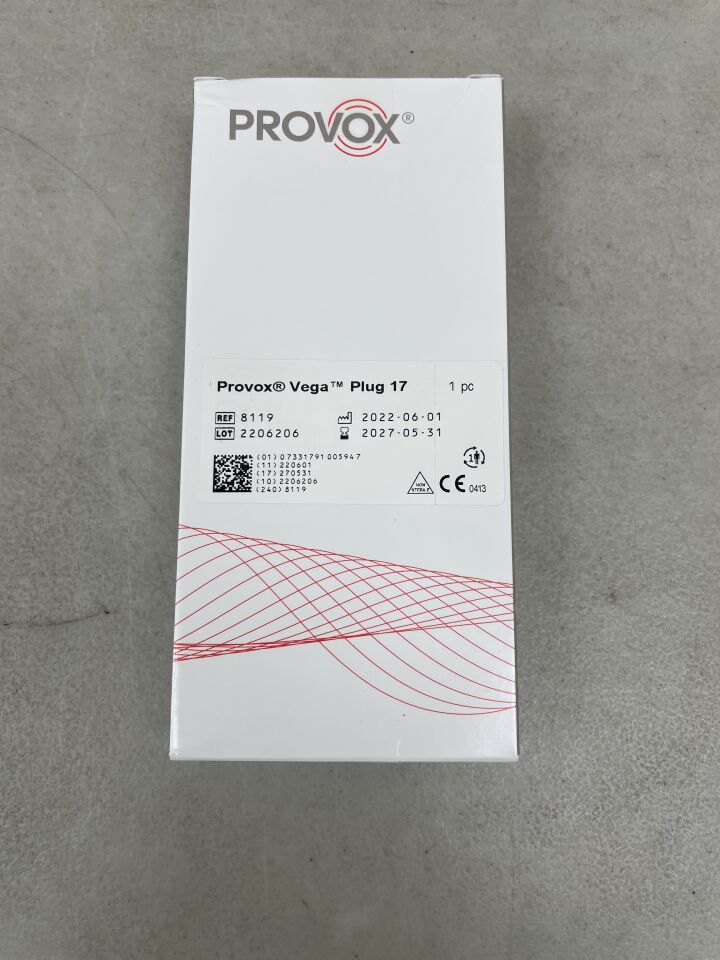 8119 - ATOS MEDICAL - Provox Vega Plug, 17 Fr, (BX/1) - ( Expiry Date: 2027-05-31 )