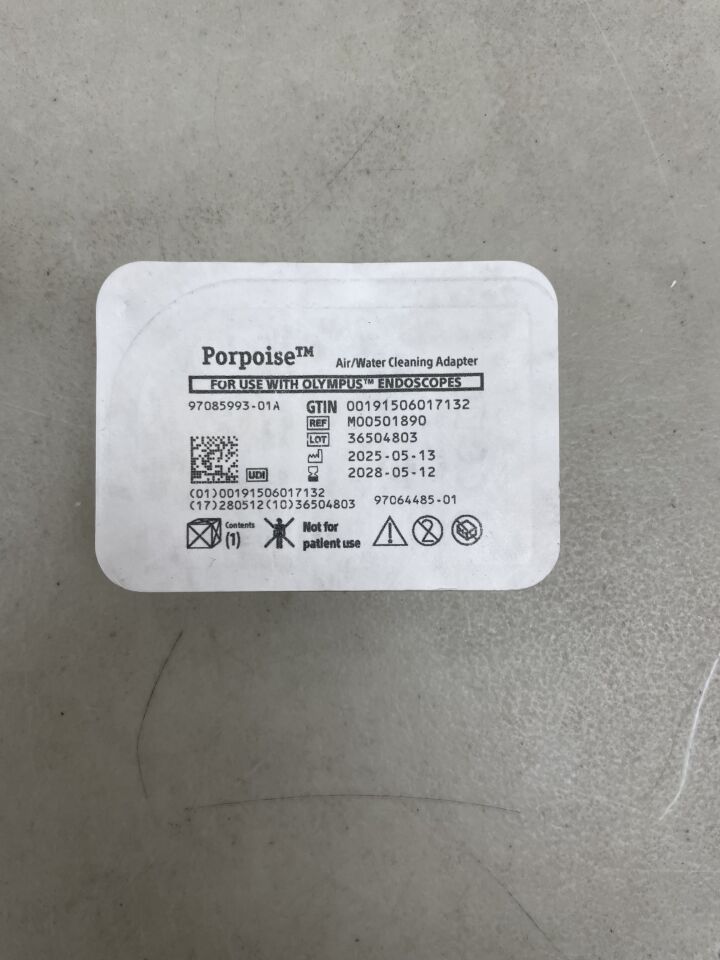 189 - BOSTON SCIENTIFIC - Porpoise Air/Water Cleaning Adapter, (EA) - ( Expiry Date: 2028-05-12 )