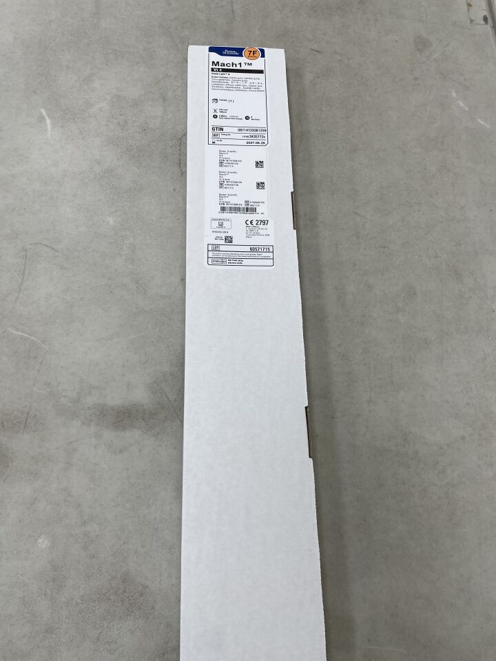 3435773 - BOSTON SCIENTIFIC - Mach1 VL4 Voda Left 4 Guide Catheter 7F, (BX/1) - ( Expiry Date: 2027-06-29 )