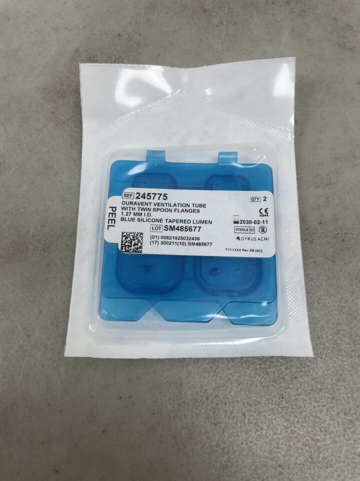 245775 - GYRUS ACMI - DuraVent Ventilation Tube, 1.27mm (2 Per Pack), (EA) - ( Expiry Date: 2030-02-11 )