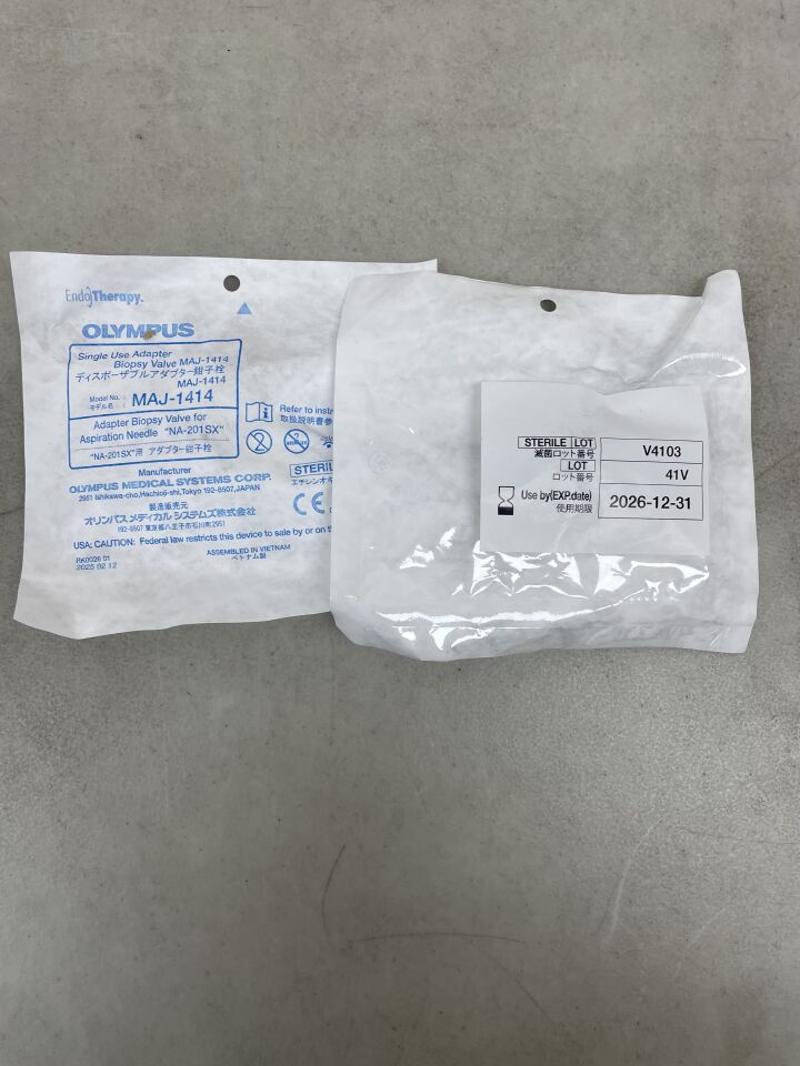 MAJ-1414 - OLYMPUS - Biopsy Valve, For Olympus BF EBUS Scopes, (EA) - ( Expiry Date: 2026-12-31 )