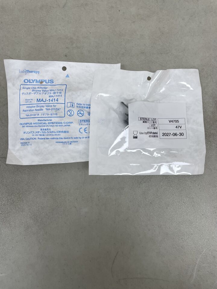 MAJ-1414 - OLYMPUS - Biopsy Valve, For Olympus BF EBUS Scopes, (EA) - ( Expiry Date: 2027-06-30 )
