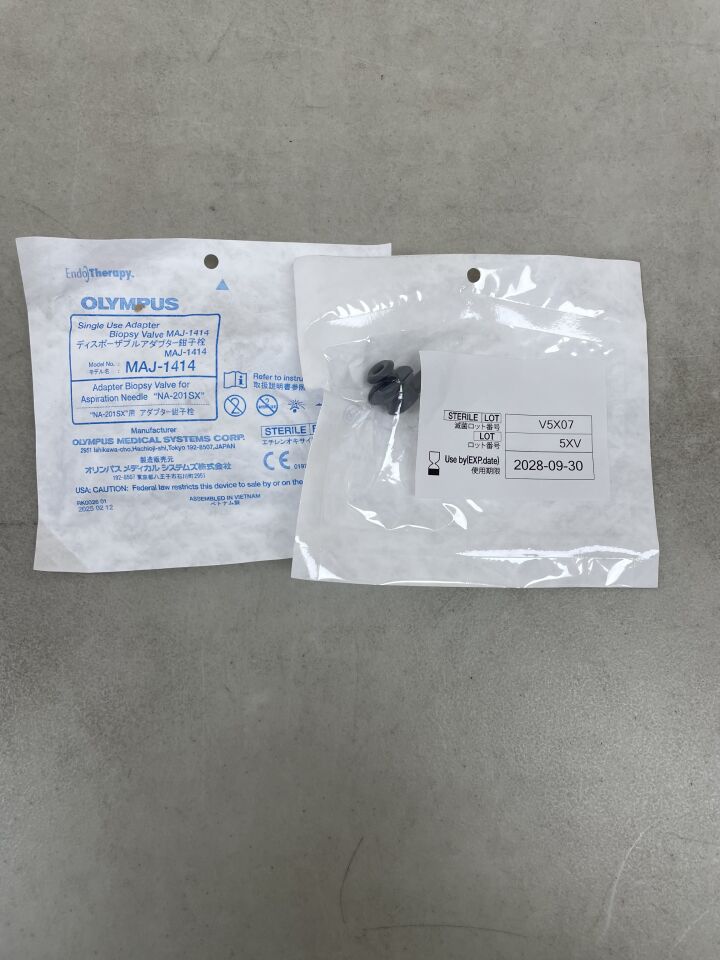 MAJ-1414 - OLYMPUS - Biopsy Valve, For Olympus BF EBUS Scopes, (EA) - ( Expiry Date: 2028-09-30 )