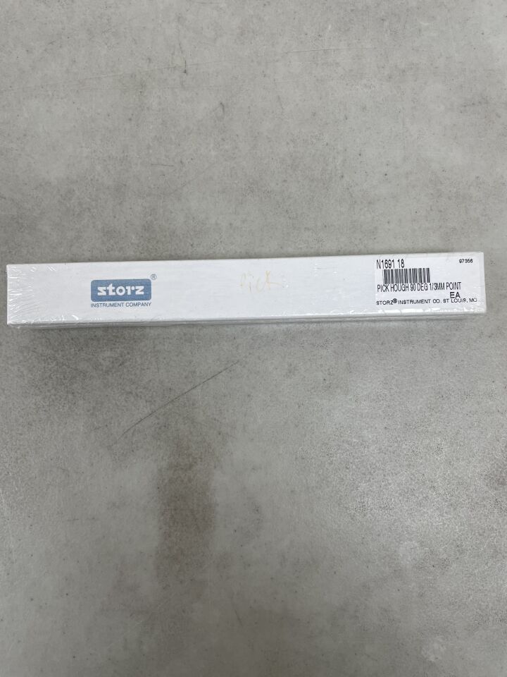 N1691 18 - STORZ - Hough Pick, 90 Degree, 1/3mm, (BX/1) - ( Expiry Date: 2099-12-31 )