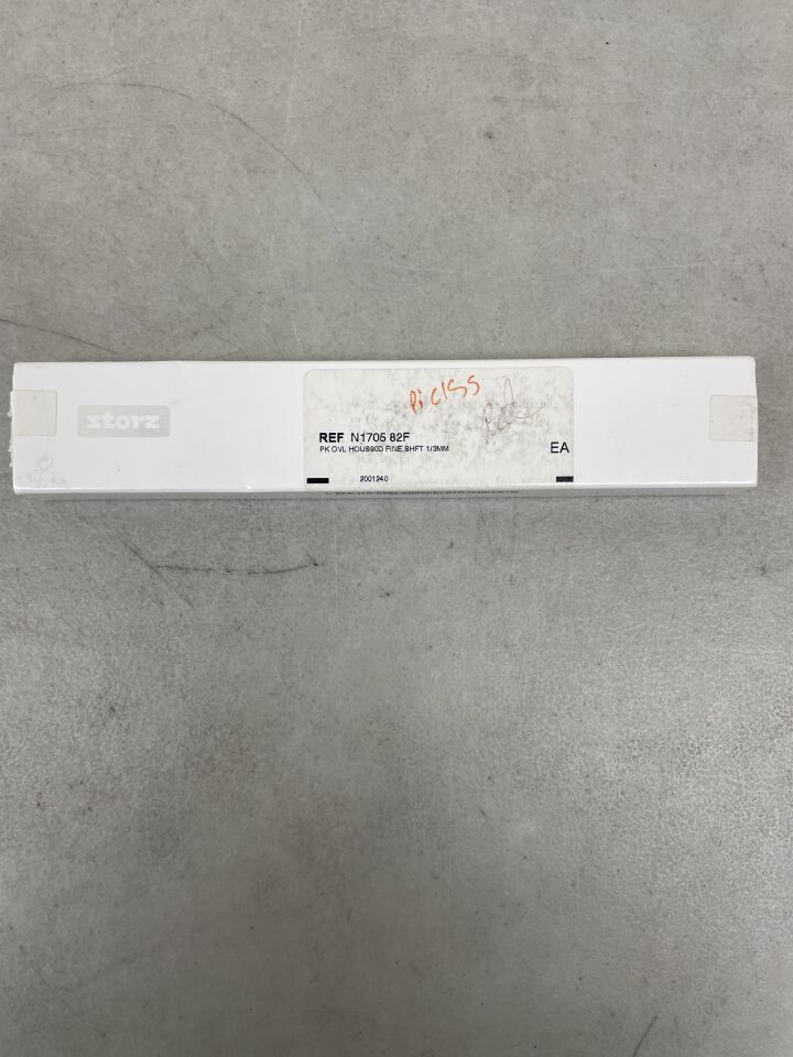 N1705 82F - STORZ - Oval Window Pick, 90 Degree, 1/3mm, (BX/1) - ( Expiry Date: 2099-12-31 )