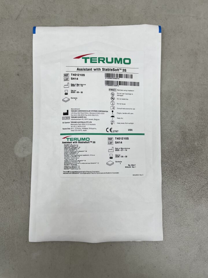 T401210S - TERUMO - Assistant Attachment w/StableSoft Technology, 3S, (EA) - ( Expiry Date: 2028-06-30 )