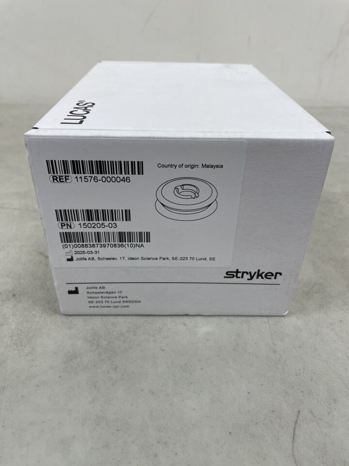 11576-000046 - STRYKER - LUCAS Suction Cup (3-pack), (BX/3) - ( Expiry Date: 2099-12-31 )