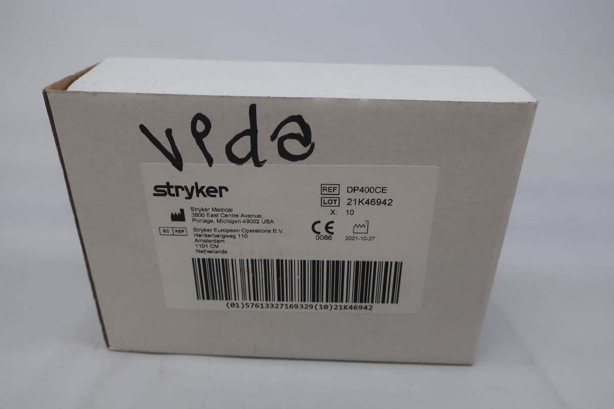 DP400CE - STRYKER - Disposable Adult & Pediatric Patient Probe (0.9m) Rectal/Esophogeal, (BX/10)