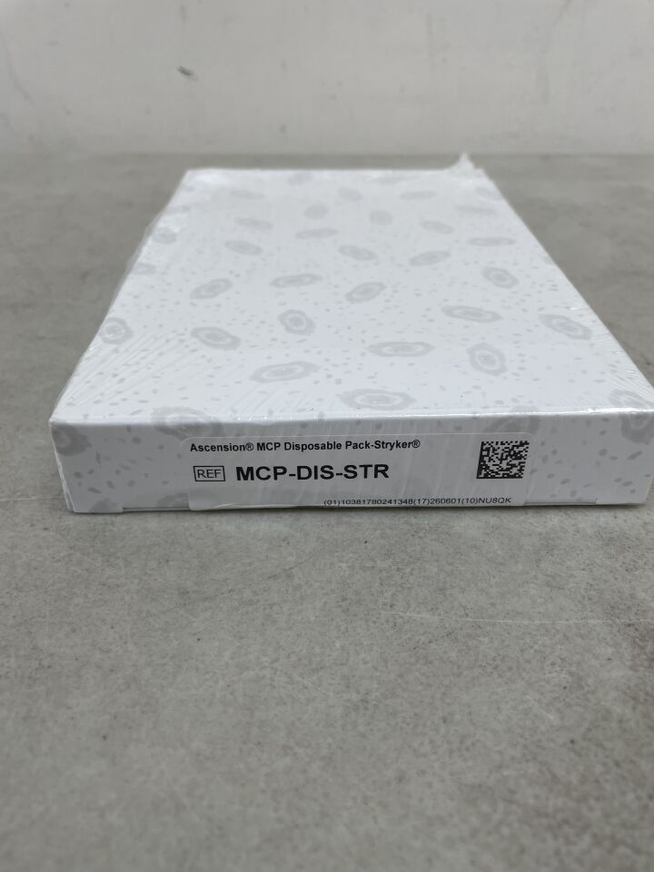 MCP-DIS-STR - ASCENSION - disposable pack stryker, (BX/1) - ( Expiry Date: 2026-06-01 )