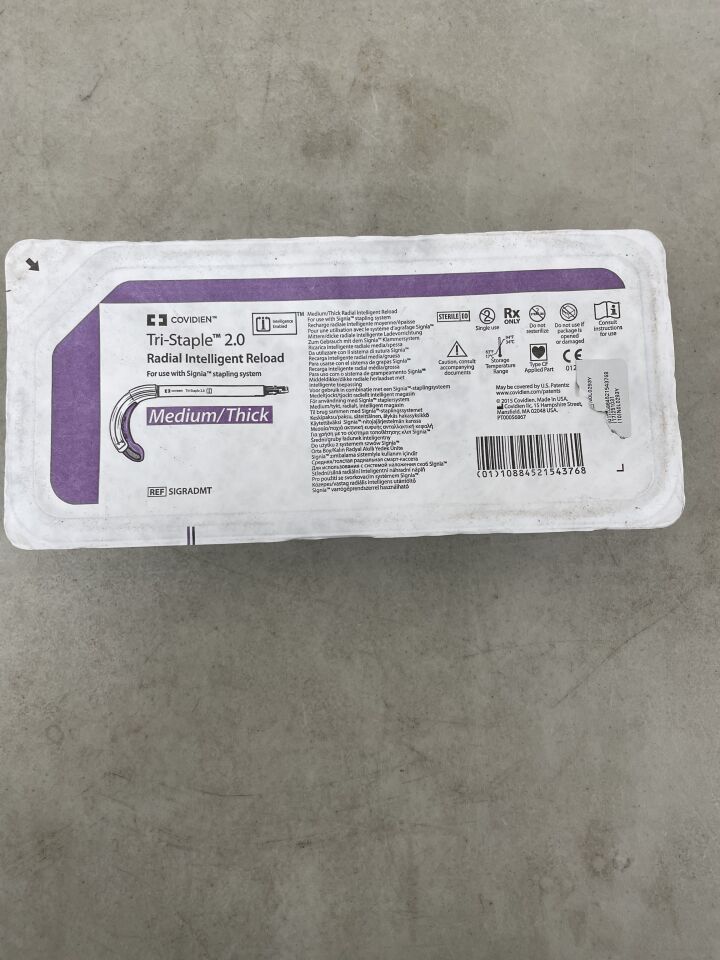 SIGRADMT - COVIDIEN - Tri-Staple 2.0 Radial Intelligent Reload, Medium/Thick, (EA) - ( Expiry Date: 2025-10-31 )