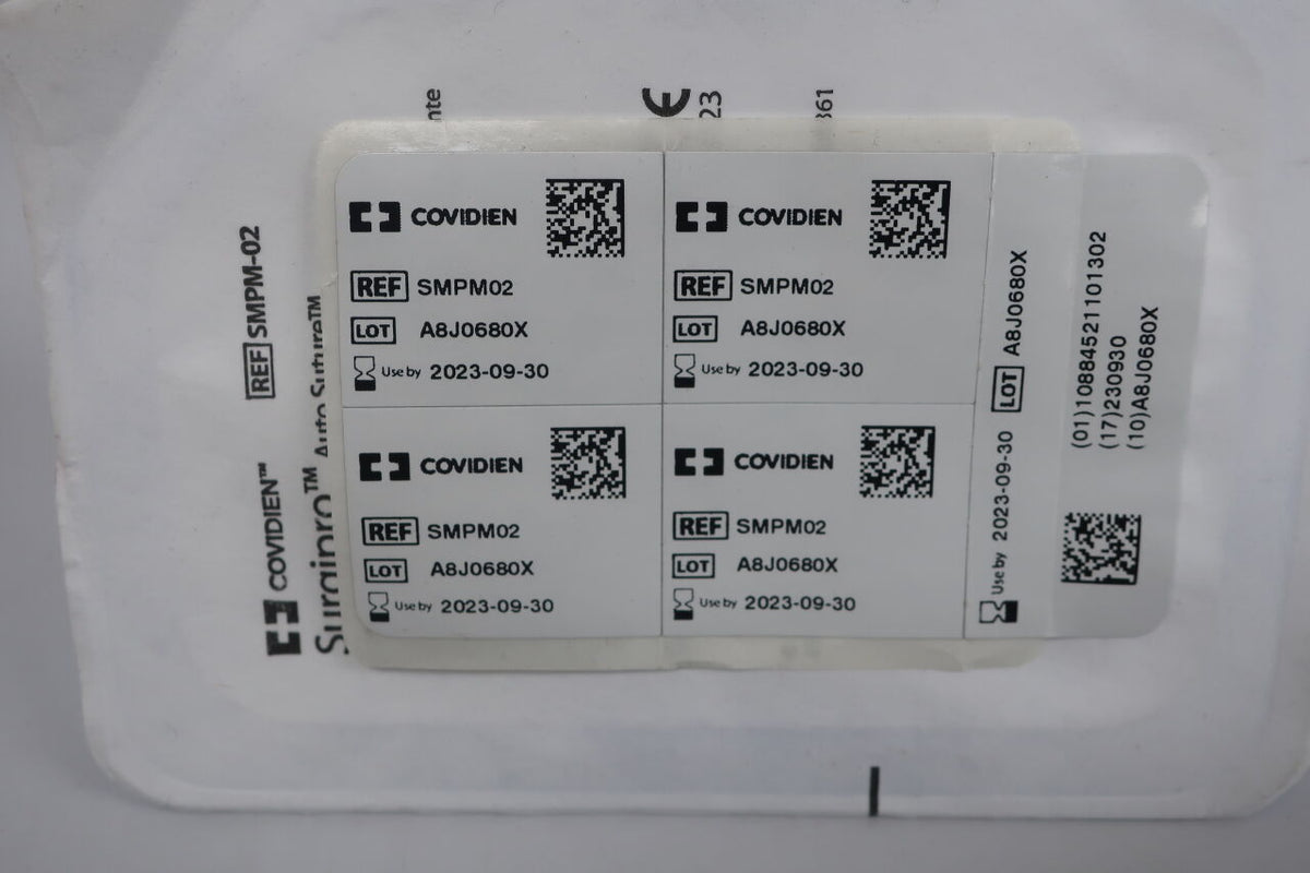 SMPM-02 - COVIDIEN - Mesh Hernia Plug and Patch, Medium, (EA)