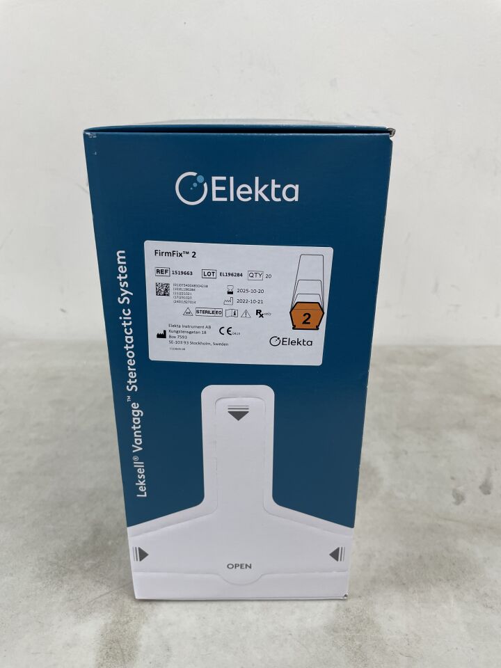 1519663 - ELEKTA - FirmFix 2 for Leksell Vantage Head Frame, (BX/20) - ( Expiry Date: 2025-10-20 )